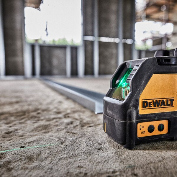 Dewalt DW088CG-XJ - Tracciatore/livella laser a 2 linee autolivellante - raggio verde - Image 3