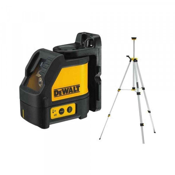 Dewalt DW088KTRI-XJ - Livella laser linea verticale e orizzontale - Raggio rosso + treppiede in alluminio - Image 2