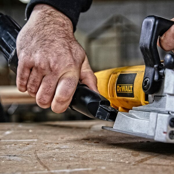 Dewalt DW682K-QS - Fresatrice per giunzioni con lamelle/linguette 600W - Image 3