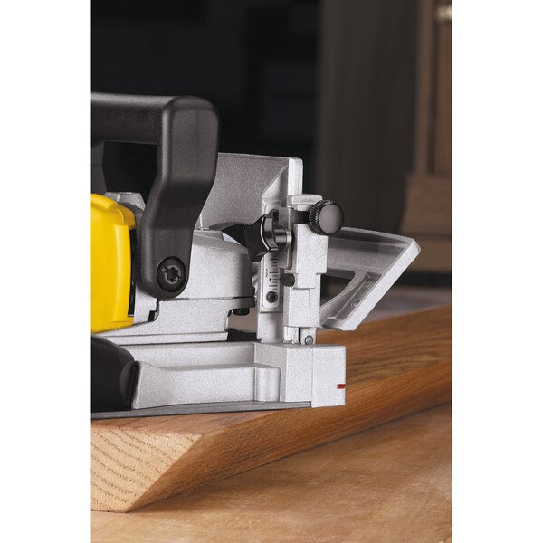 Dewalt DW682K-QS - Fresatrice per giunzioni con lamelle/linguette 600W - Image 2