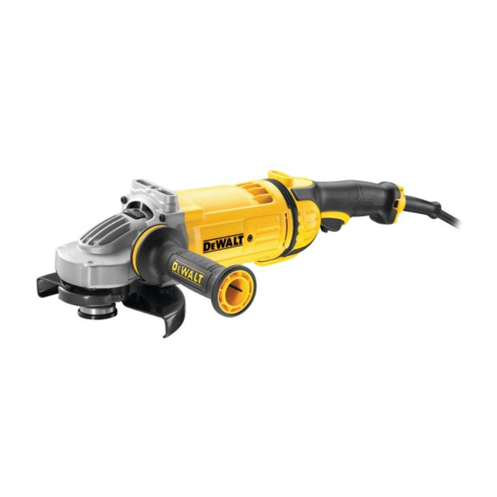 Dewalt Smerigliatrice angolare d.180mm 2400W DWE4557-QS - 8500 Giri/min