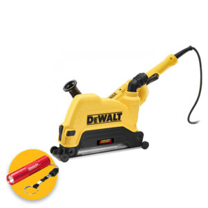 Dewalt DWE492GK-QS - Smerigliatrice angolare 230 mm con cuffia di aspirazione