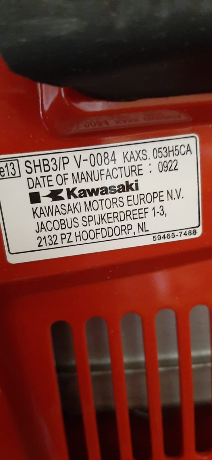 Decespugliatore motore KAWASAKI TJ 53 E impugnatura doppia - Image 2