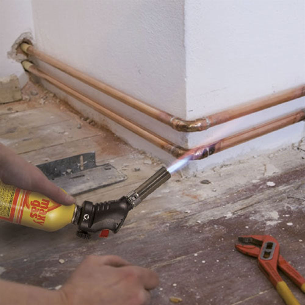 Oxyturbo Easylaser kit - Cannello professionale per saldatura/brasatura con bombola Maxy Gas - Image 4