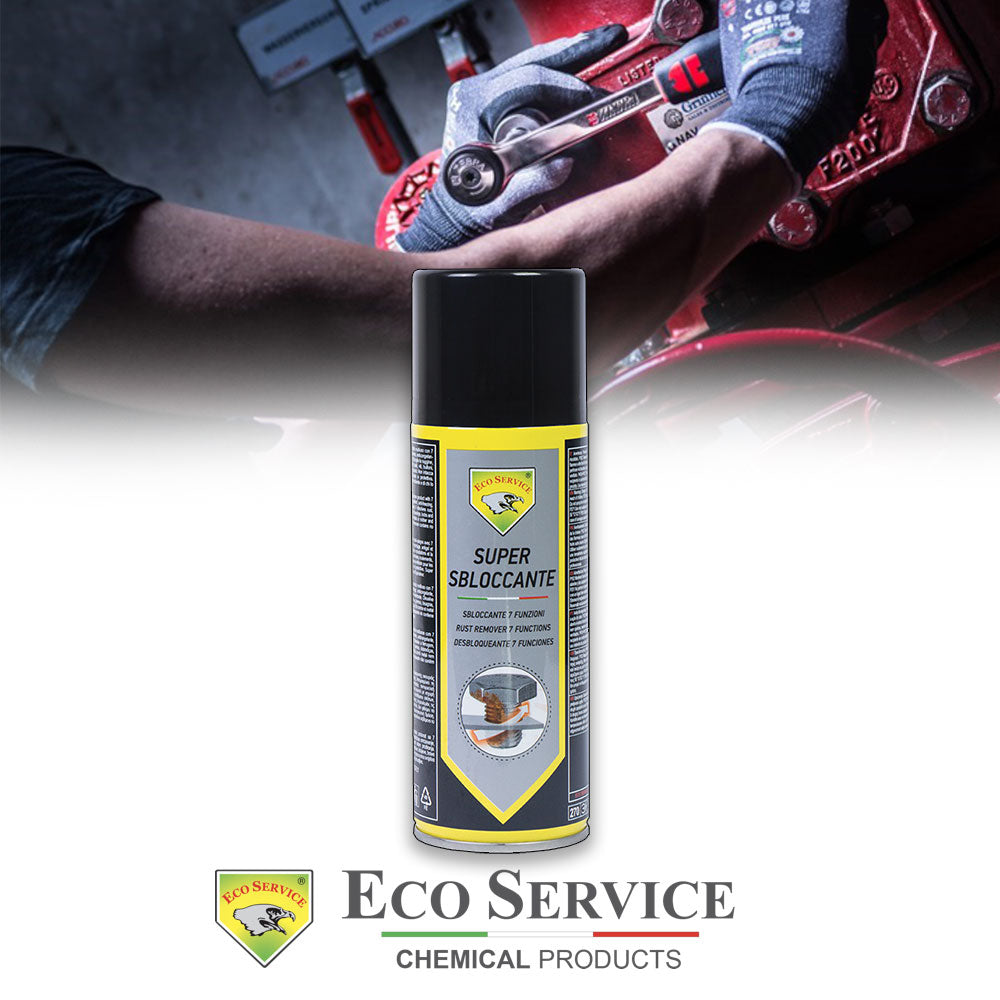Eco Service Supersbloccante 7 funzioni spray 400ml , toglie e scioglie la ruggine - Image 2