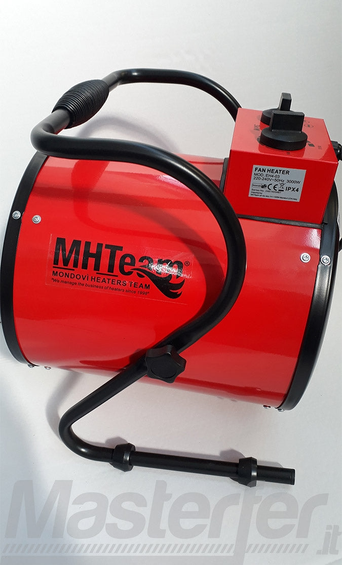 Riscaldatore elettrico professionale Stufa MHTeam EH4-03 - Image 2