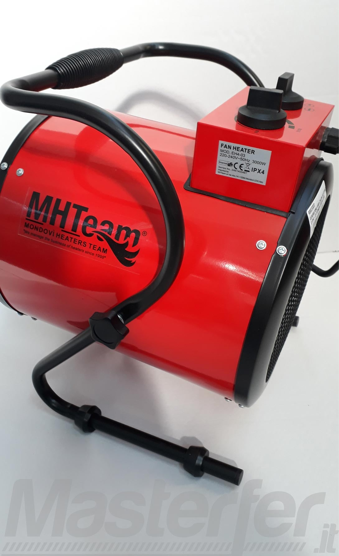 Riscaldatore elettrico professionale Stufa MHTeam EH4-03 - Image 4