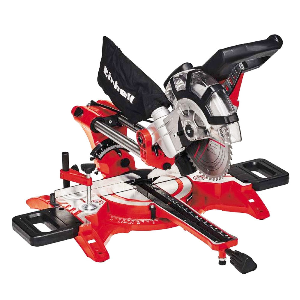 Troncatrice radiale Einhell TC-SM 2131/1 Dual 1600W con laser (diametro 210)