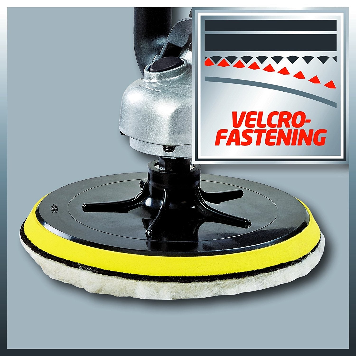 Einhell CC-PO 1100/2E - Lucidatrice levigatrice per auto con regolazione velocit?? - Image 4