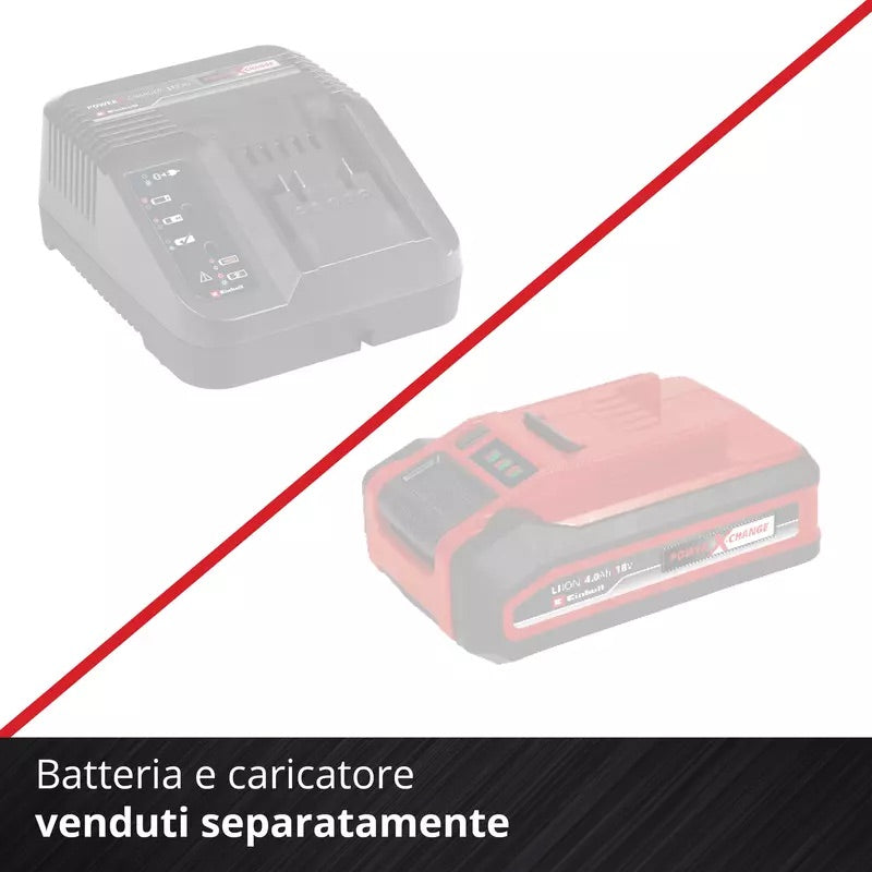 Einhell GC-LC 18/20 Li T-Solo - Svettatoio a batteria 18V solo corpo, lama 20cm - Image 5
