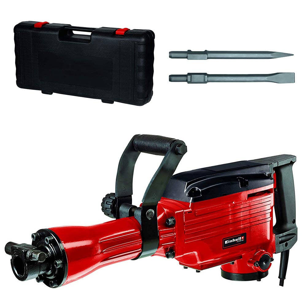 Martello demolitore Einhell TC-DH 43 + scalpelli e valigetta