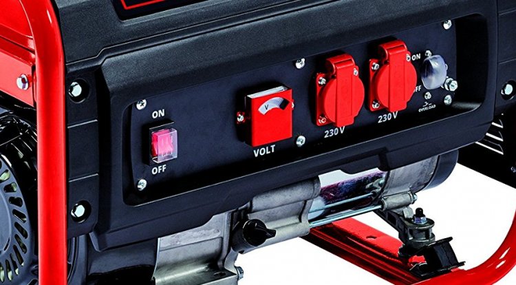 Einhell TC-PG 25/E5 - Generatore di corrente 2,4 kW con scheda AVR (Euro 5) - Image 3