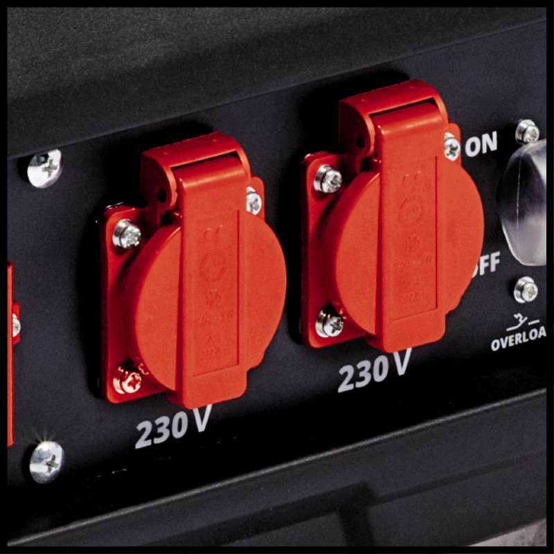 Einhell TC-PG 25/E5 - Generatore di corrente 2,4 kW con scheda AVR (Euro 5) - Image 4