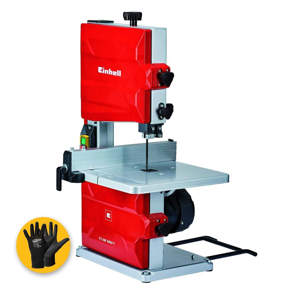 Einhell TC-SB 200/1 - Sega a nastro verticale 250W