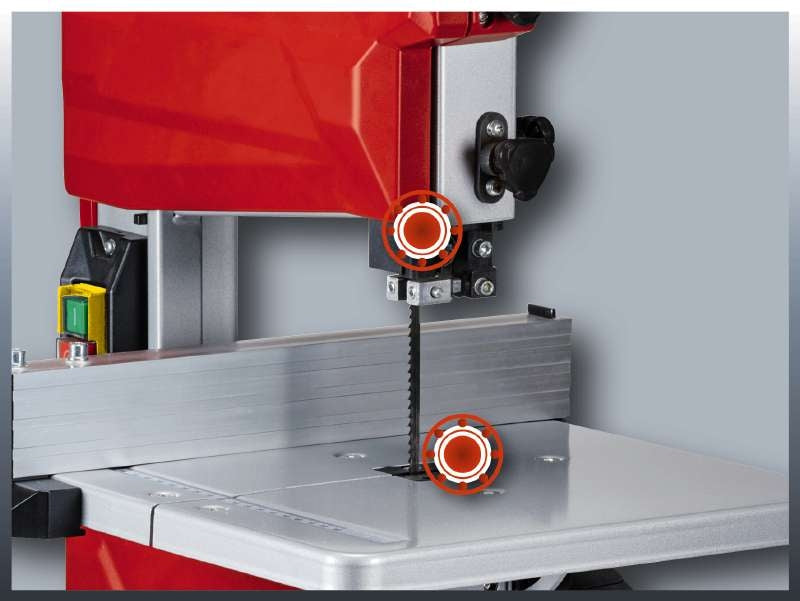 Einhell TC-SB 200/1 - Sega a nastro verticale 250W - Image 4