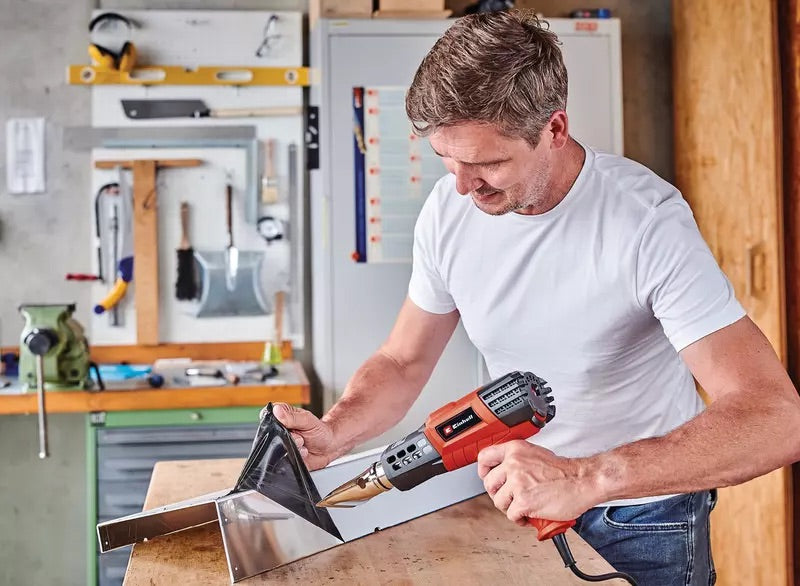 Einhell TE-HA 2000 E - pistola ad aria calda fino a 550??C , 220v - Image 5