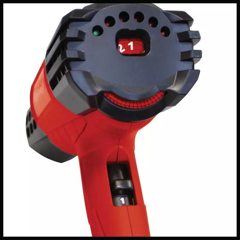 Einhell TE-HA 2000 E - pistola ad aria calda fino a 550??C , 220v - Image 4