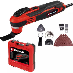 Einhell TE-MG 350 EQ Utensile multifunzione oscillante con accessori, 220v , 350w