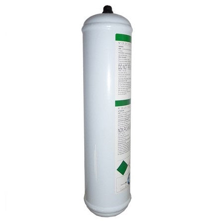 Elettro cf 311000 Bombola argon+CO2 non ricaricabile per acciaio e acciaio inox.