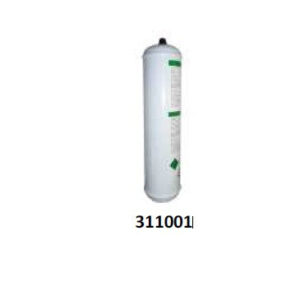 Elettro cf 311001 Bombola argon non ricaricabile per alluminio