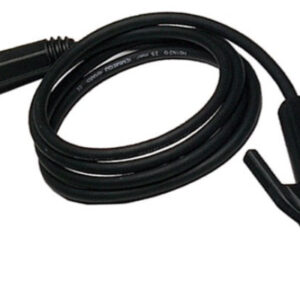 Elettro cf 530219 Cavo di 25mm2, innesto D. 50 mm, con pinza portaelettrodo