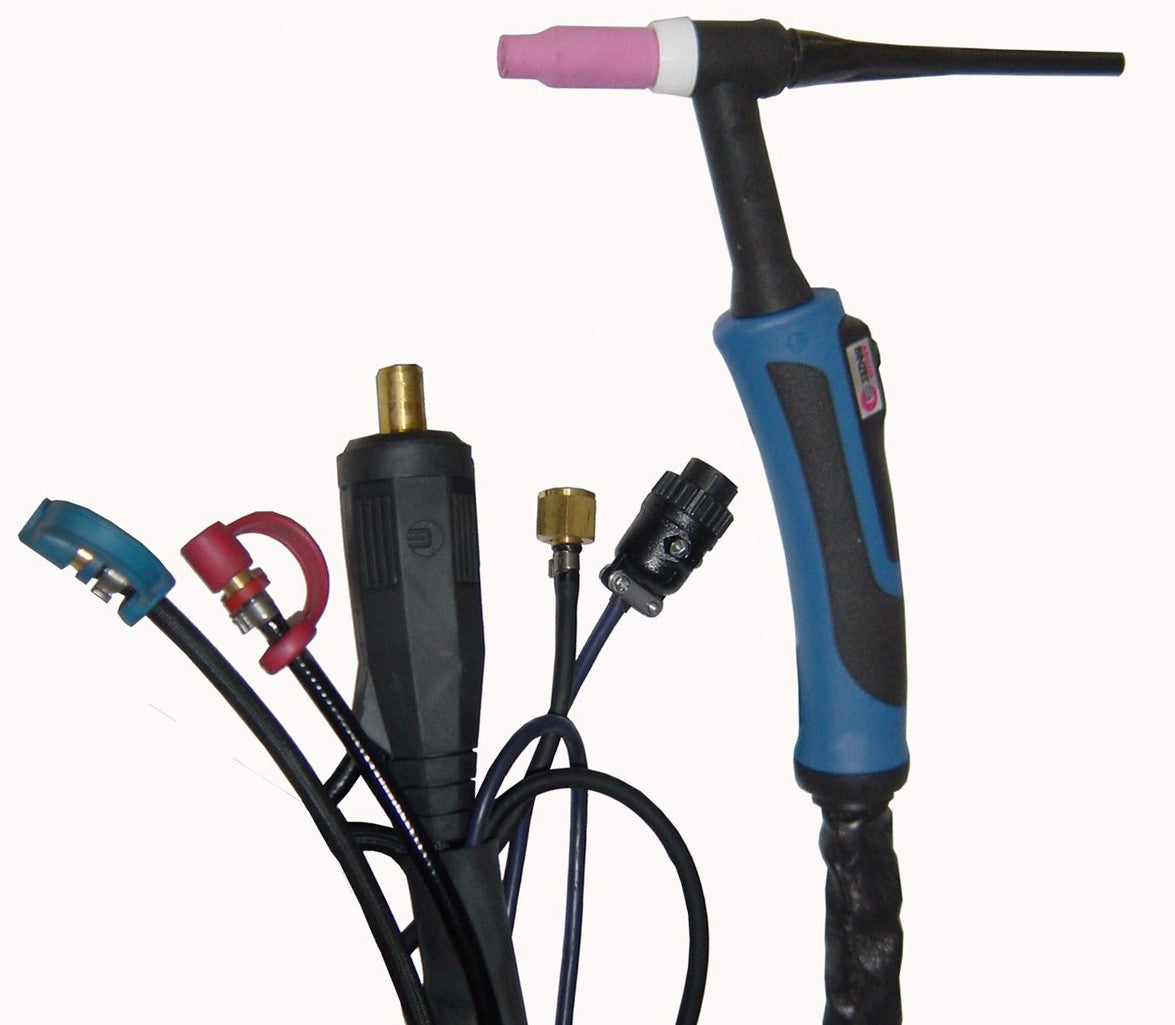 Elettro cf 535806 Torcia raffreddata ad acqua ABITIG 18, 4 m