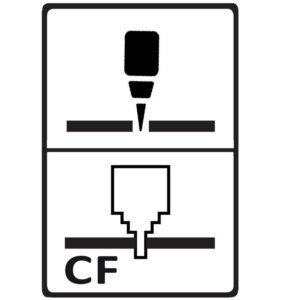 Elettro cf 540103 Kit funzione Combi (marcatura e taglio)
