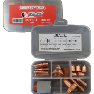 Elettro cf 540130.B MINI KIT per torcia manuale ECF-71 - ECF-121 (45A)