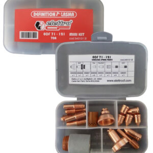 Elettro cf 540131.B MINI KIT per torcia manuale ECF-71 - ECF 121 (70A)