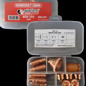 Elettro cf 540134.B MINI KIT per torcia manuale ECF-181 (130-160A)