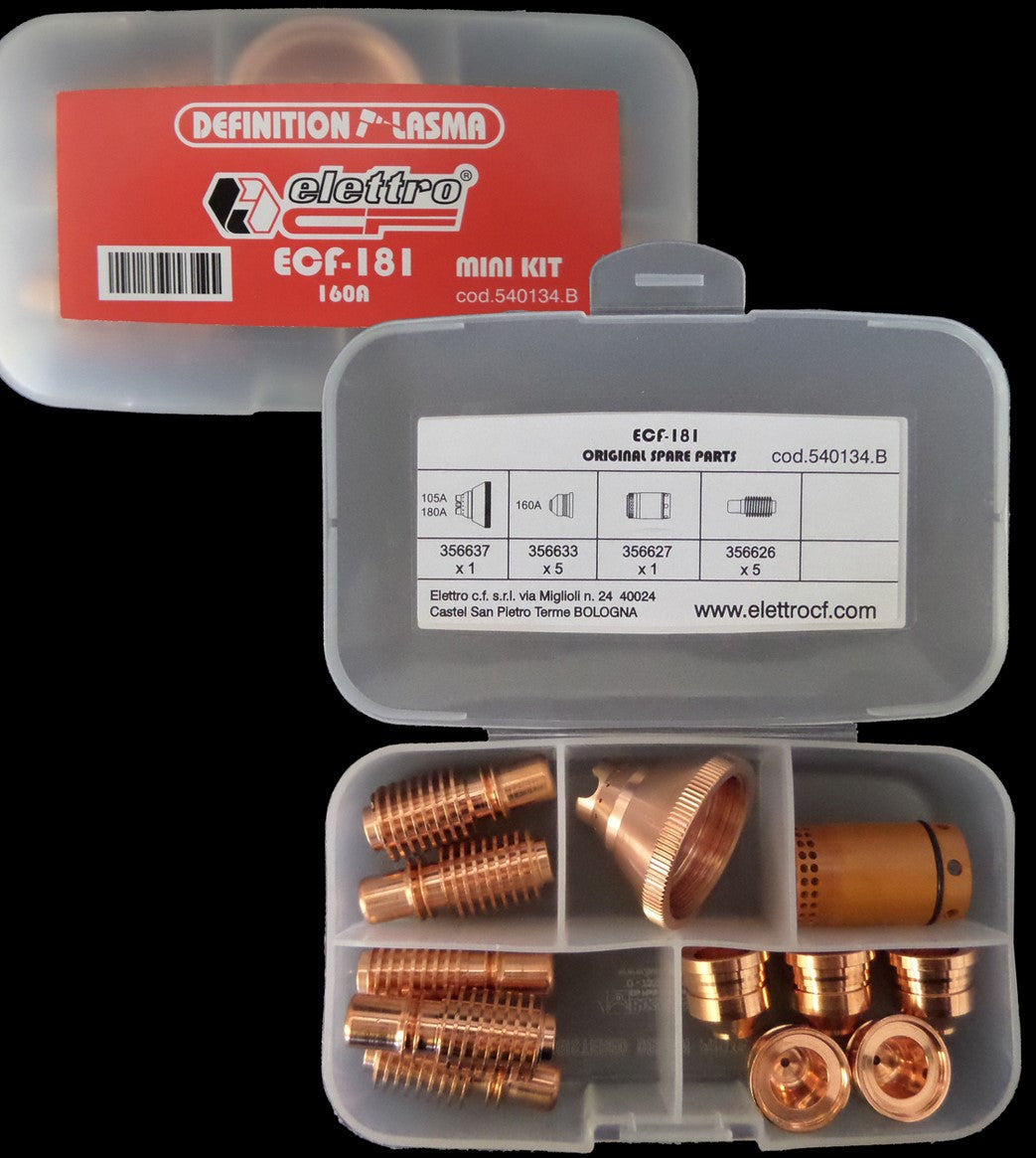 Elettro cf 540134.B MINI KIT per torcia manuale ECF-181 (130-160A)