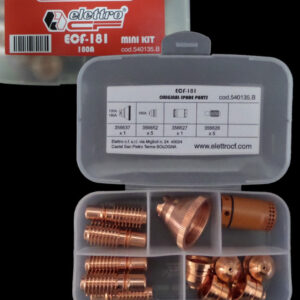 Elettro cf 540135.B MINI KIT per torcia manuale ECF-181 (180A)