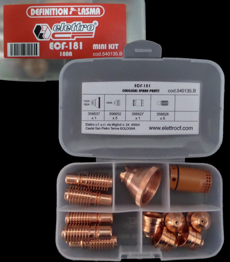 Elettro cf 540135.B MINI KIT per torcia manuale ECF-181 (180A)