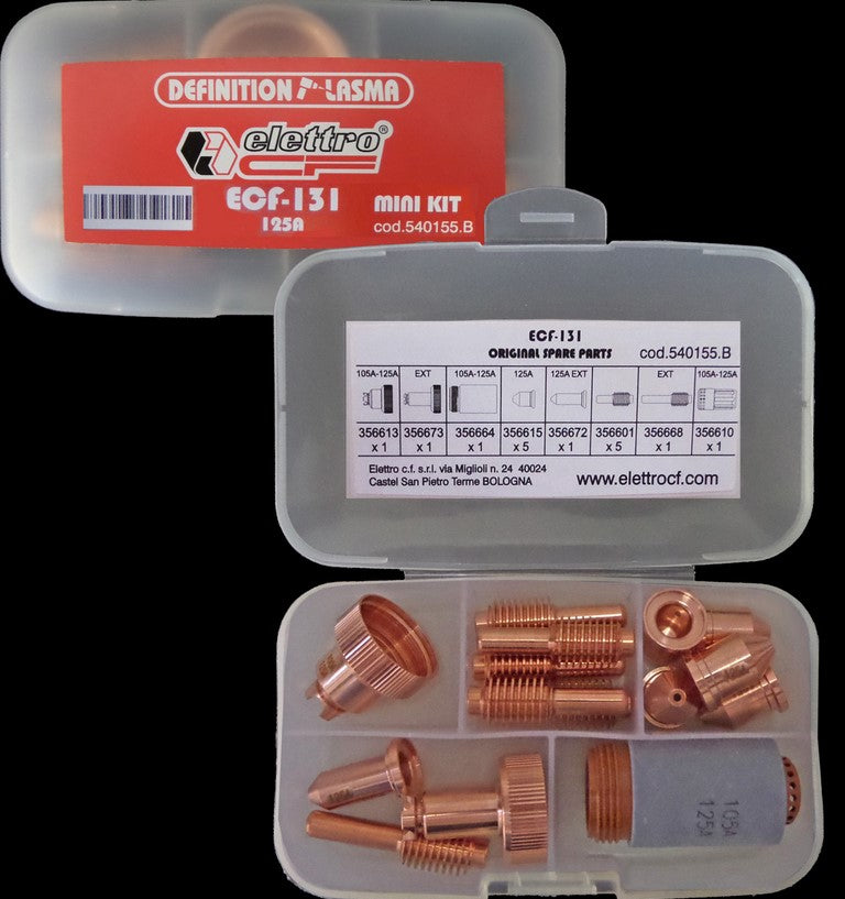 Elettro cf 540155.B MINI KIT per torcia manuale ECF-131 (125A)