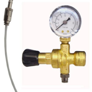 Elettro cf 540201 Kit tubo gas per bombole non ricaricabili per saldatura MIG