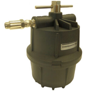 Elettro cf 357227 Filtro aria compressa con cartuccia filtrante per proteggere le torce da impurit??