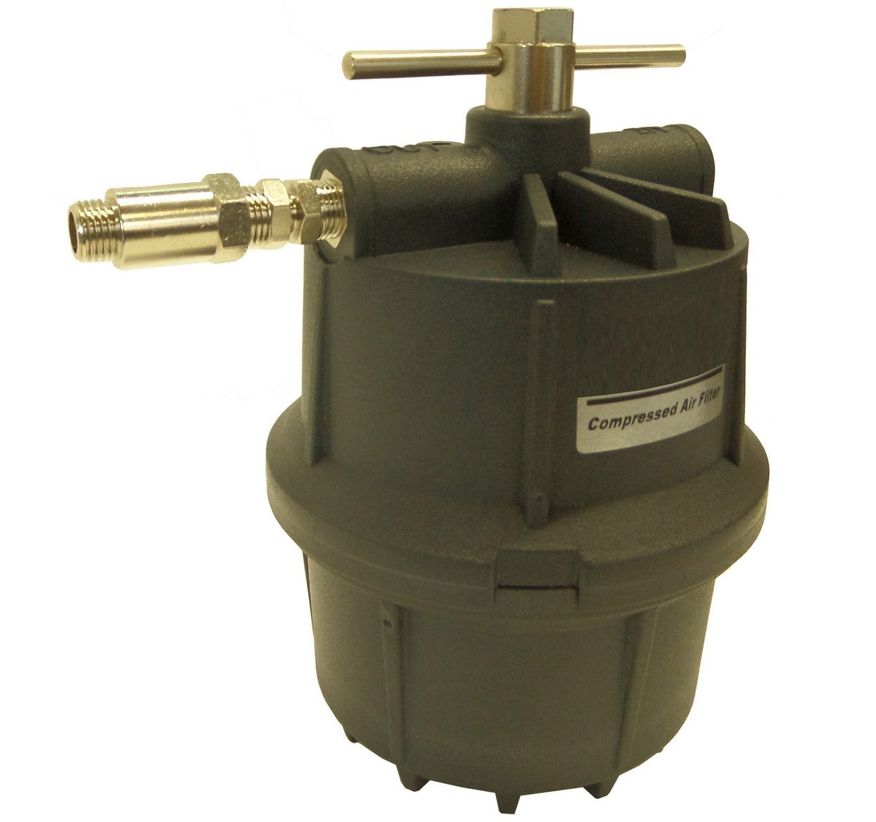 Elettro cf 357227 Filtro aria compressa con cartuccia filtrante per proteggere le torce da impurit??