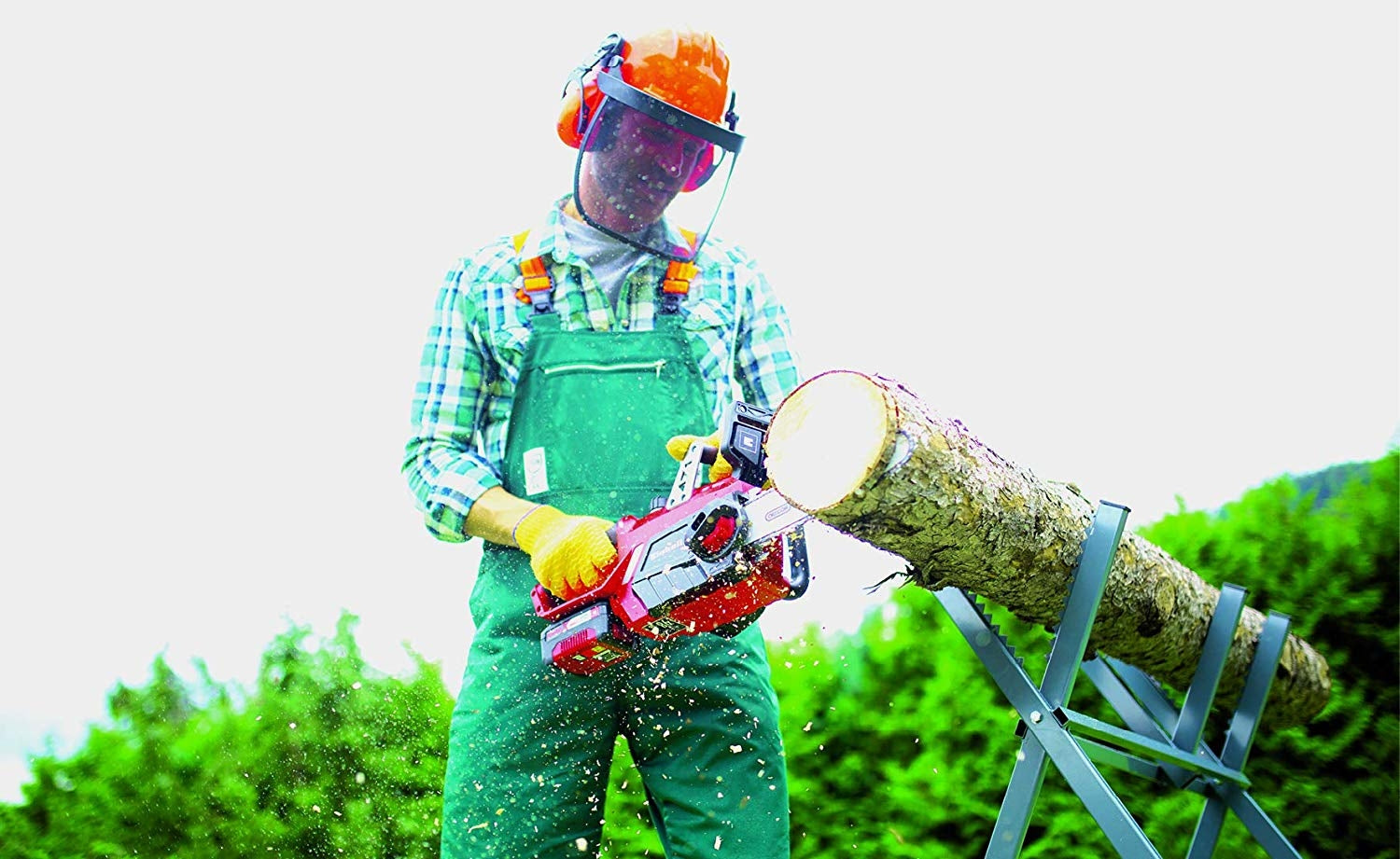 Einhell GE-LC 18/25 Li-Solo - Elettrosega a batteria 18V, sega da 25cm , SOLO CORPO - Image 3
