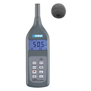 Fervi F010 - Fonometro integratore digitale