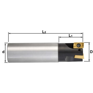 Fervi F402/25L - Fresa per spallamenti
