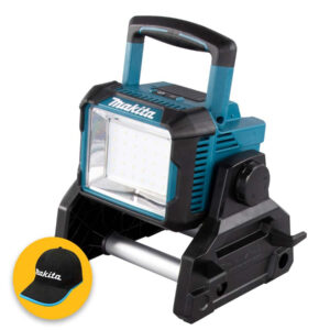 Makita DEADML811 - Faro led da cantiere a batteria 18V, solo corpo