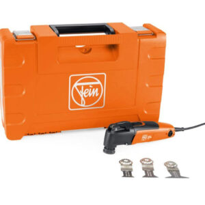 FEIN MultiMaster MM300 Plus start - Utensile multifunzione - 3 lame e-cut