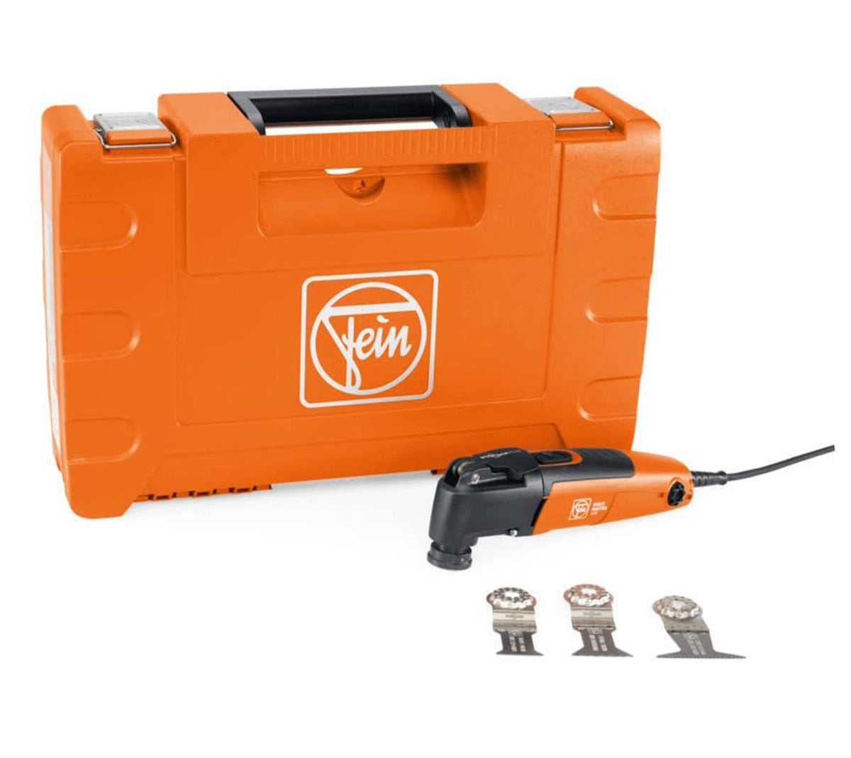 FEIN MultiMaster MM300 Plus start - Utensile multifunzione - 3 lame e-cut