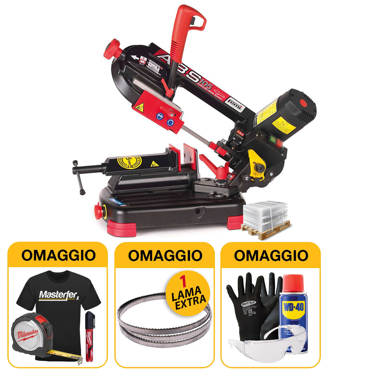 Segatrice a nastro Femi ABS 105 - Image 2