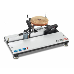 Bordatrice da banco Femi IB 500 - 2000W per incollaggio bordi di pannelli legno