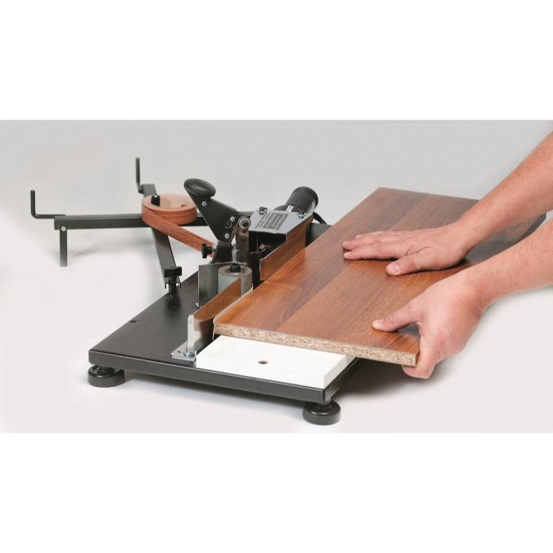 Bordatrice da banco Femi IB 500 - 2000W per incollaggio bordi di pannelli legno - Image 2