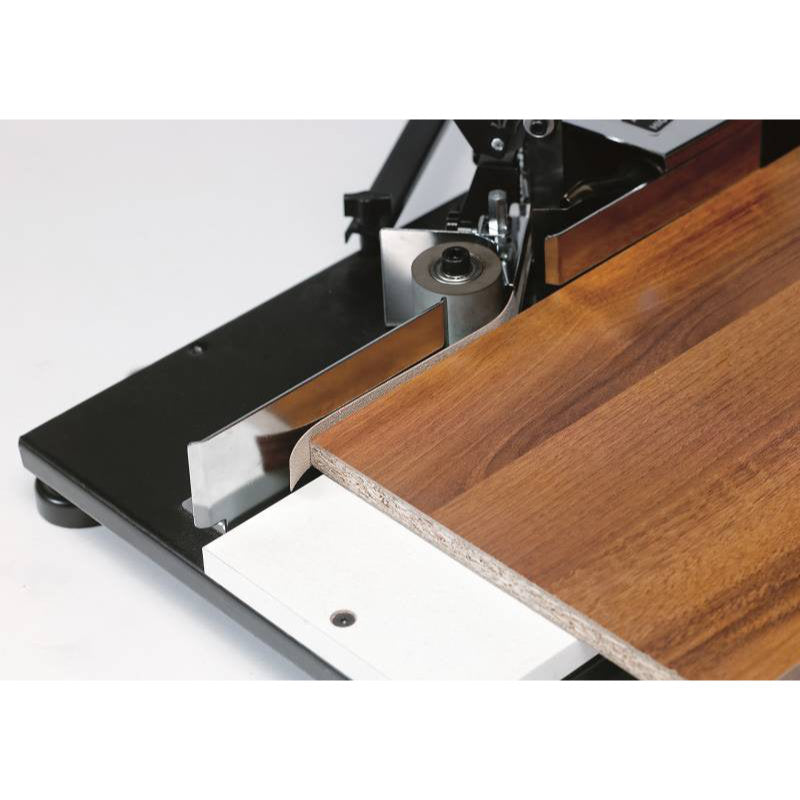 Bordatrice da banco Femi IB 500 - 2000W per incollaggio bordi di pannelli legno - Image 3
