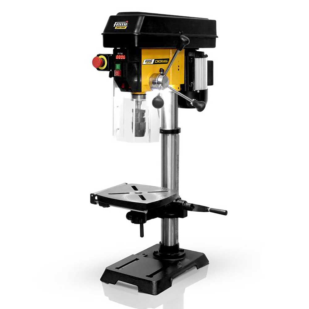 Femi Job Line DIGIMAX 16B-PRO - Trapano da banco 220V - 500W - Image 2