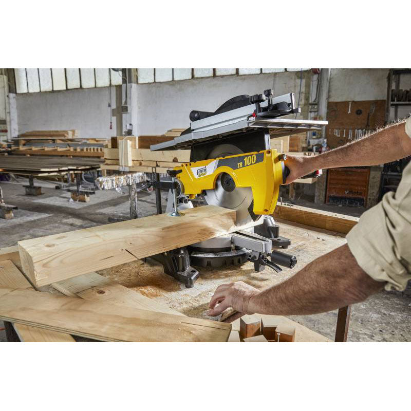 Femi Job Line TR100 - Troncatrice per legno ? 305 mm 2000 W - Image 4