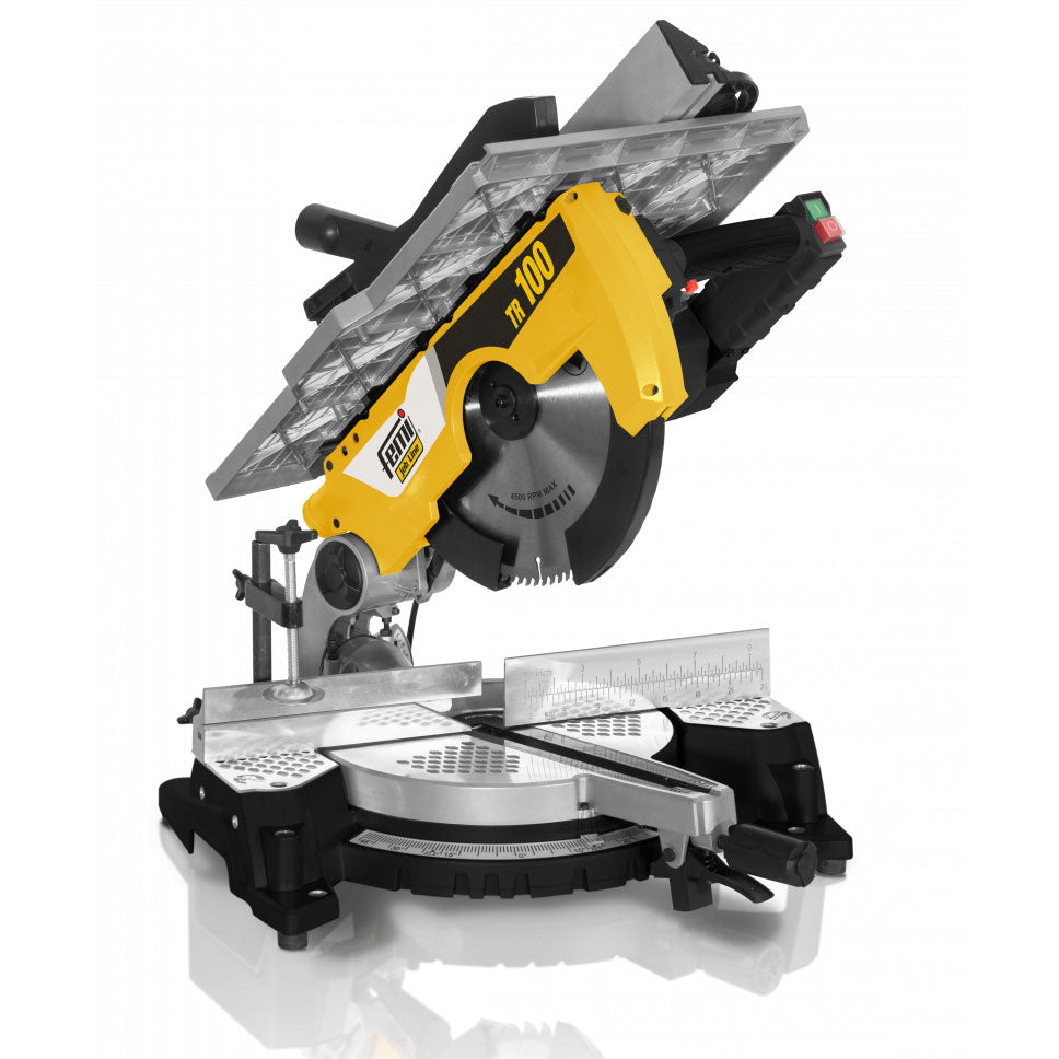 Femi Job Line TR100 - Troncatrice per legno ? 305 mm 2000 W
